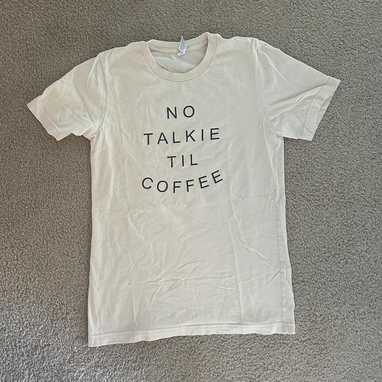 Coffee Graphic Tee, Cute Womens Tops, Cute Shirts For Women