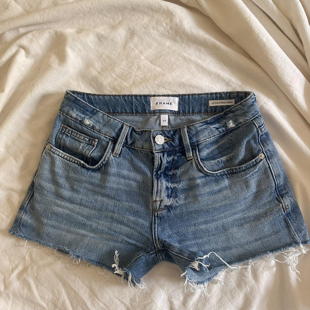 Frame le grand garcon short only worn a handful of. Depop