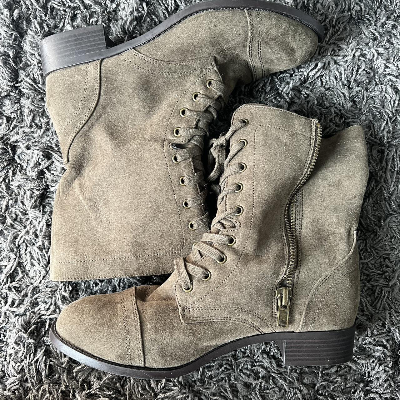 Torrid grey clearance boots