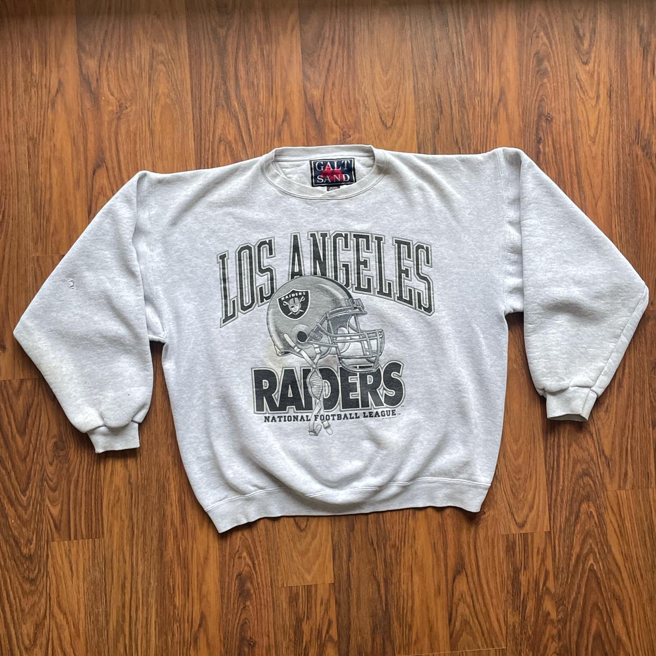 Vintage Los Angeles raiders crewneck (Size L) made... - Depop