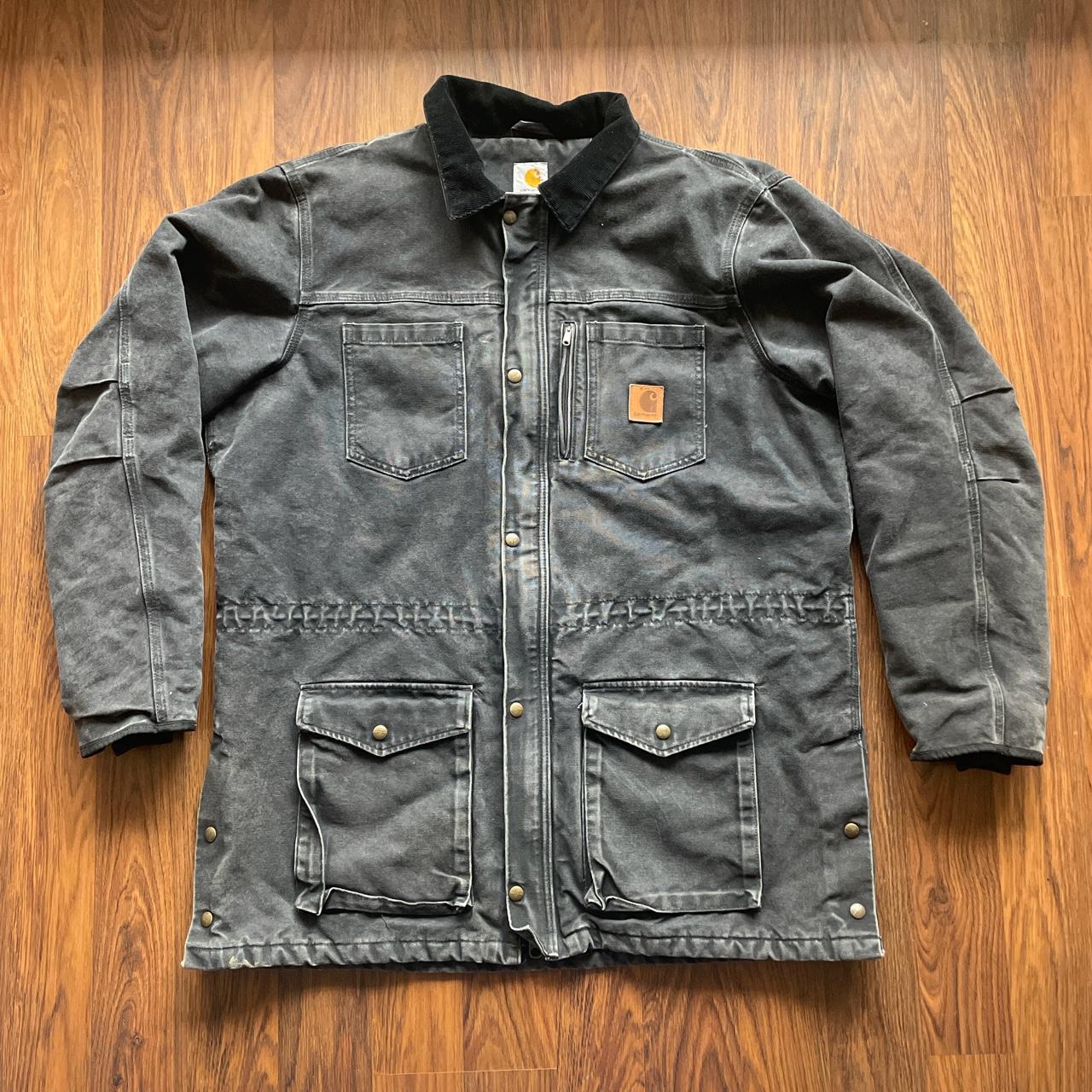 Carhartt duster coat best sale