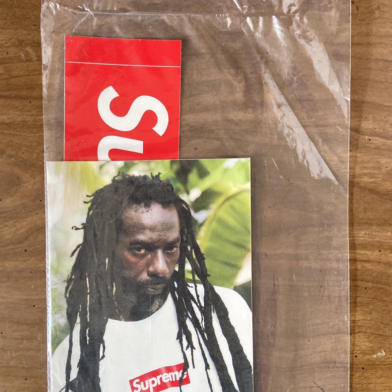 Supreme Sticker Pack , Buju Banton , Supreme It Gets...