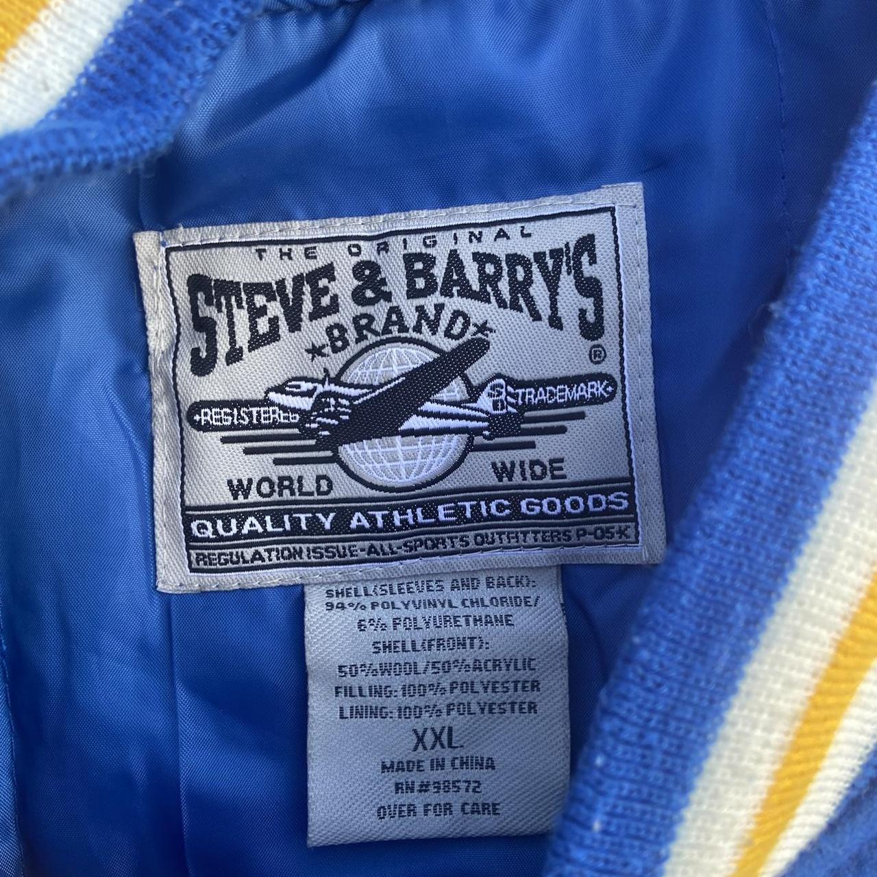 Vintage 1990s Steve and Barrys Navy Midshipmen... - Depop