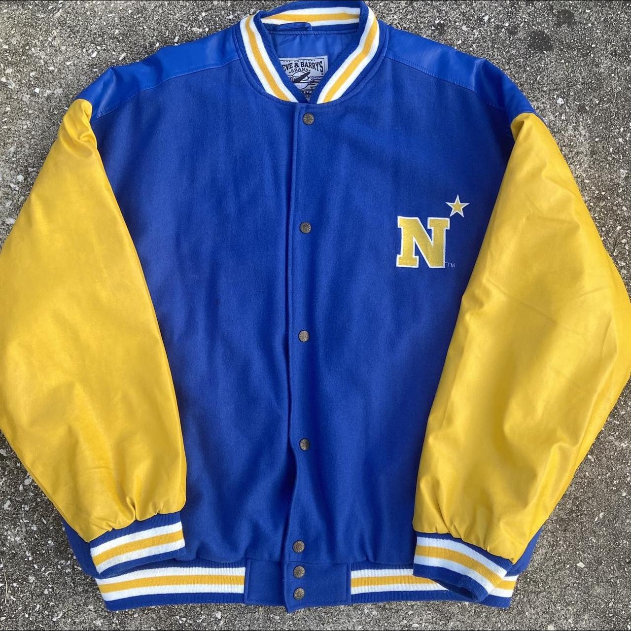 Vintage 1990s Steve and Barrys Navy Midshipmen... - Depop