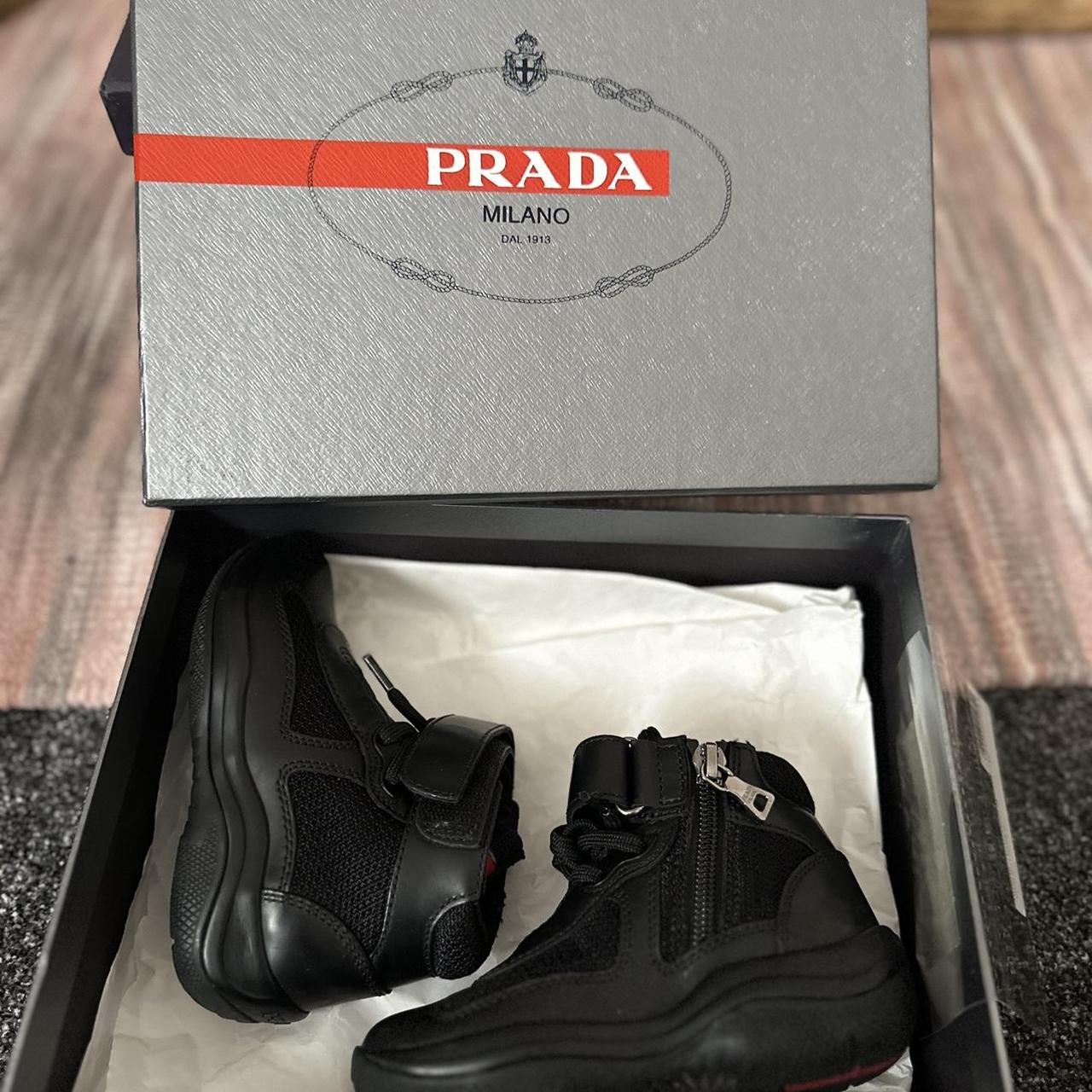 Prada baby shoes hotsell