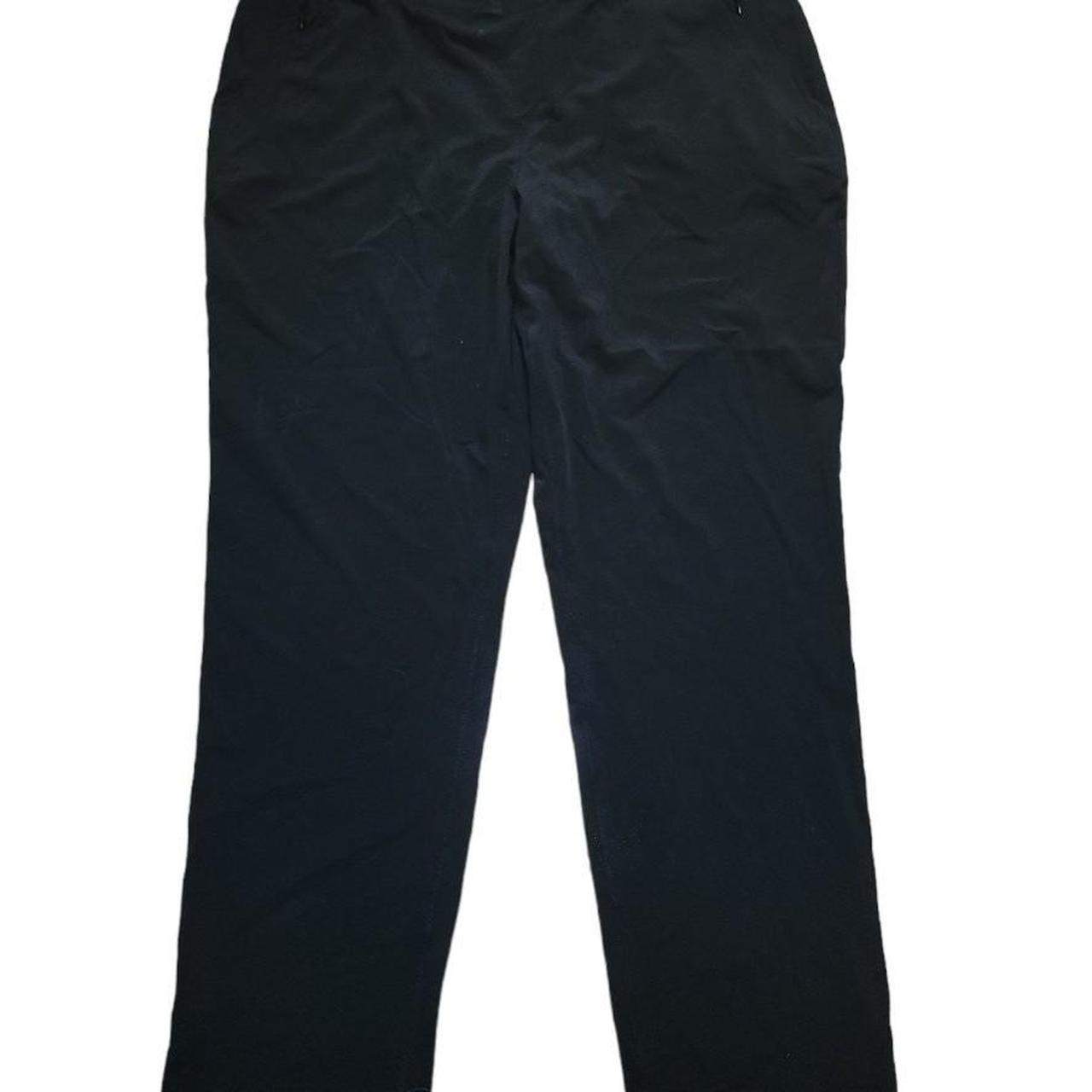 Zenergy Chico's UPF black pants side leg zip - Depop