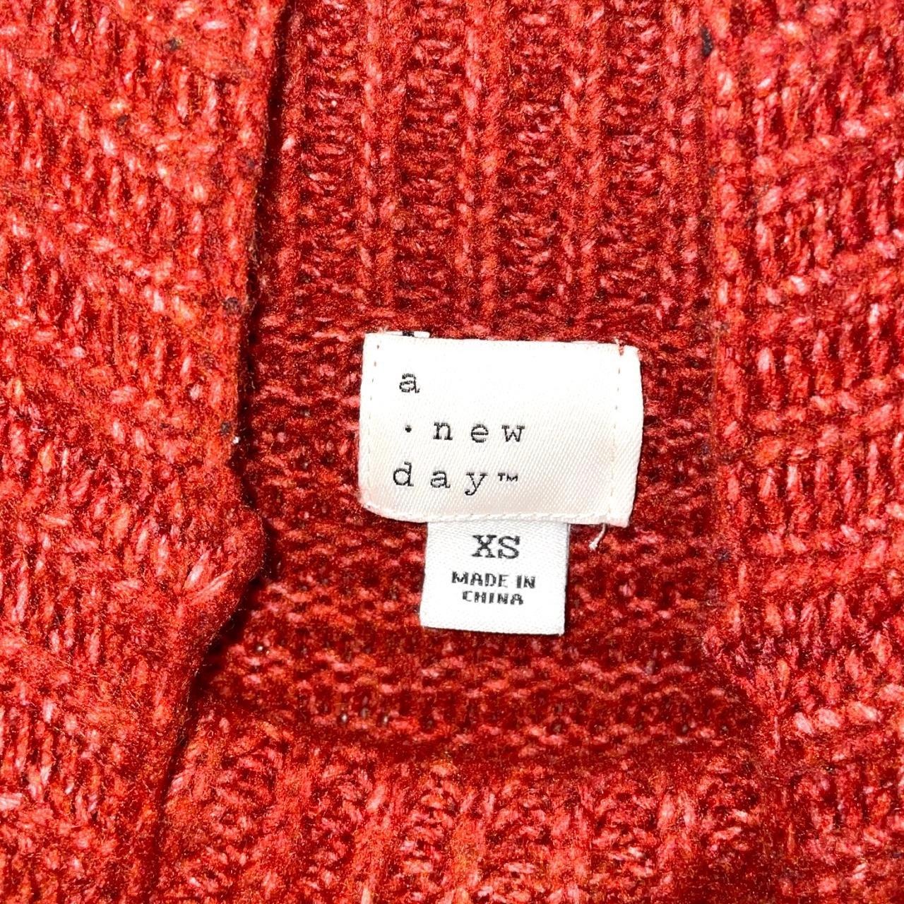 A New Day Women's Red and Orange Jumper (3)