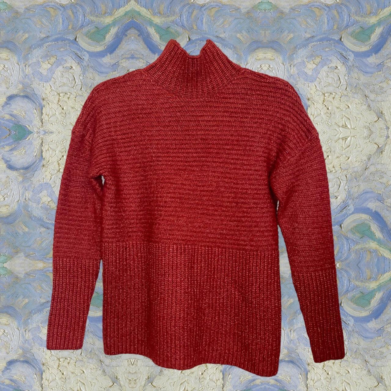 A New Day Women's Red and Orange Jumper