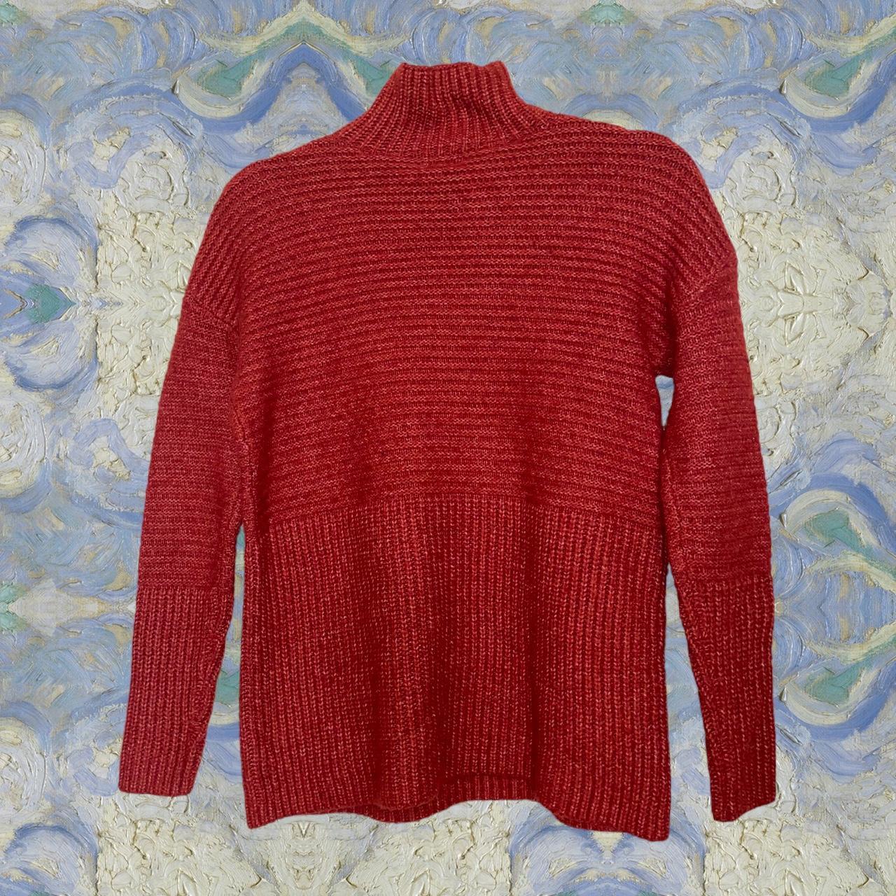 A New Day Women's Red and Orange Jumper (2)