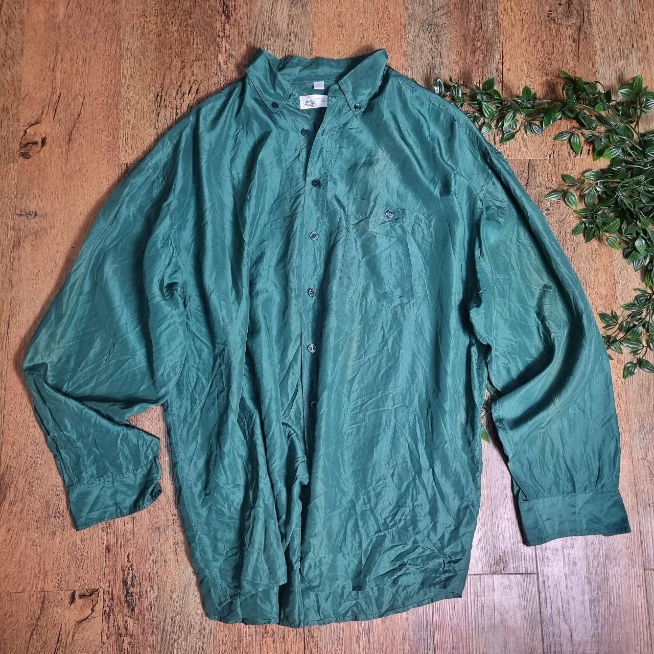 Men's Green Shirt | Depop