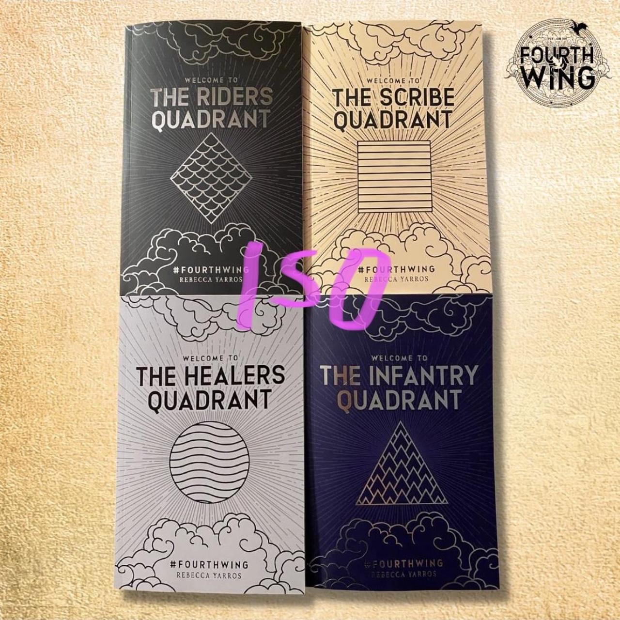 NOT MY IMAGE ISO Fourth Wing arc ARCs available... Depop