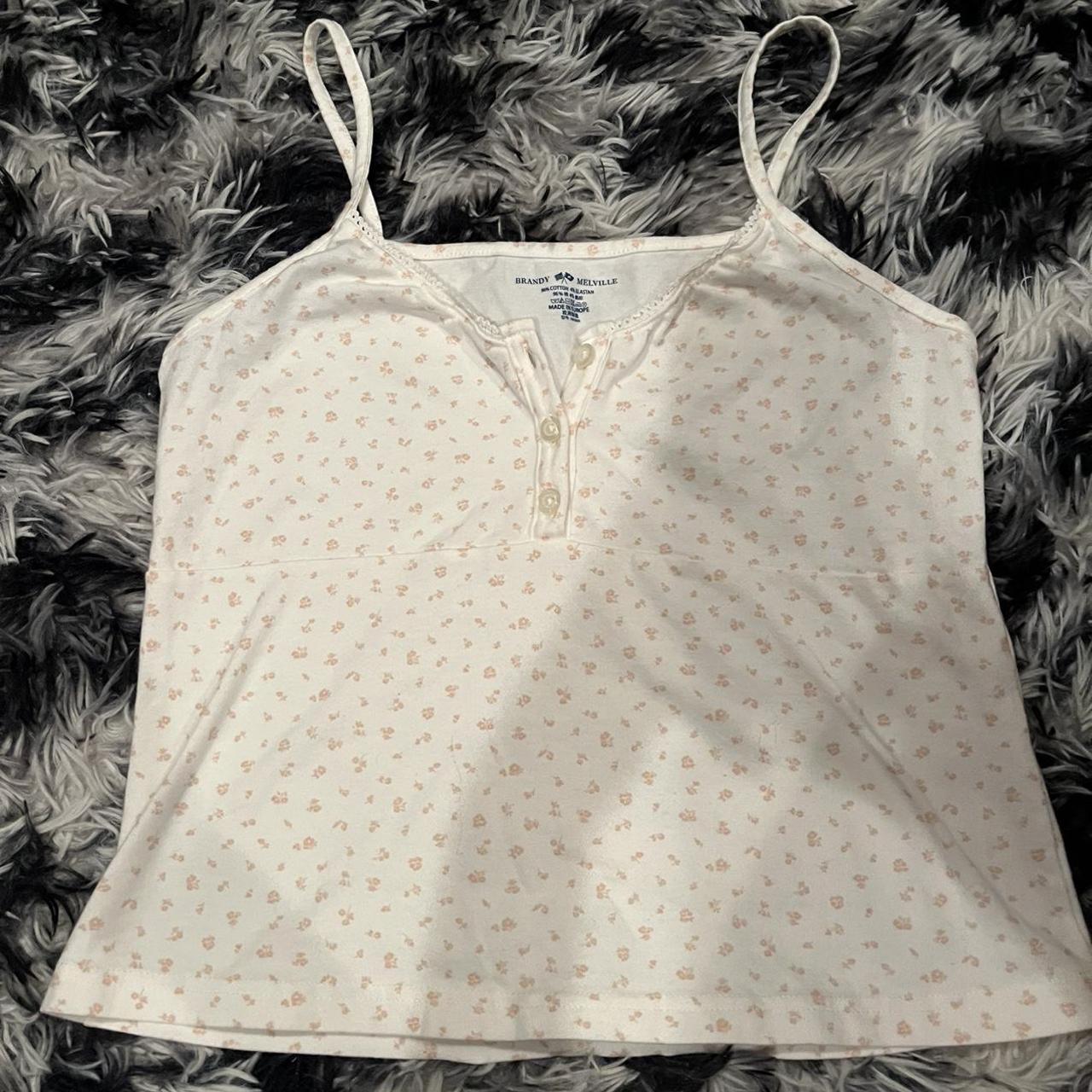 Brandy Melville brand new Tiffany floral pink &... Depop