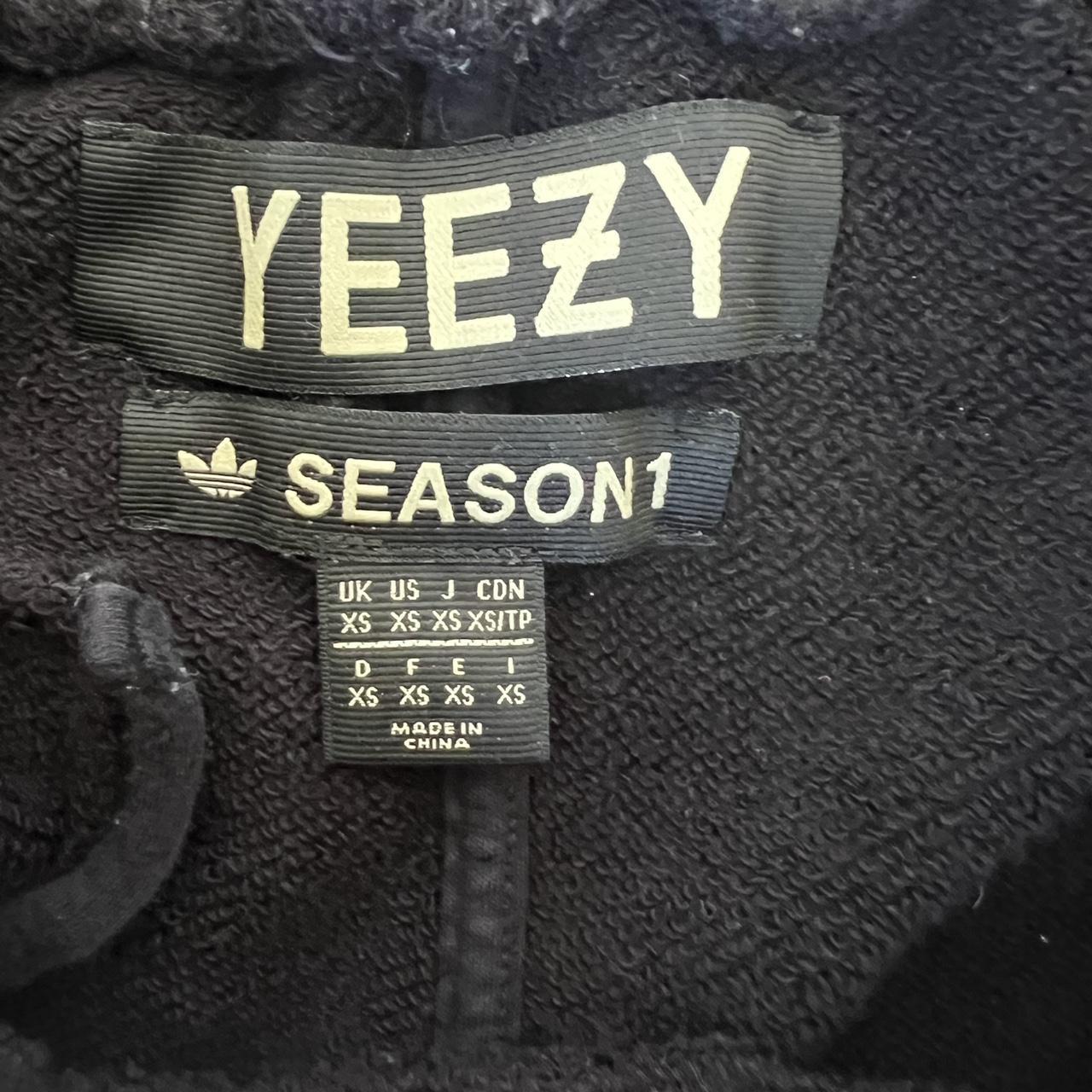 yeezy season 1 shorts