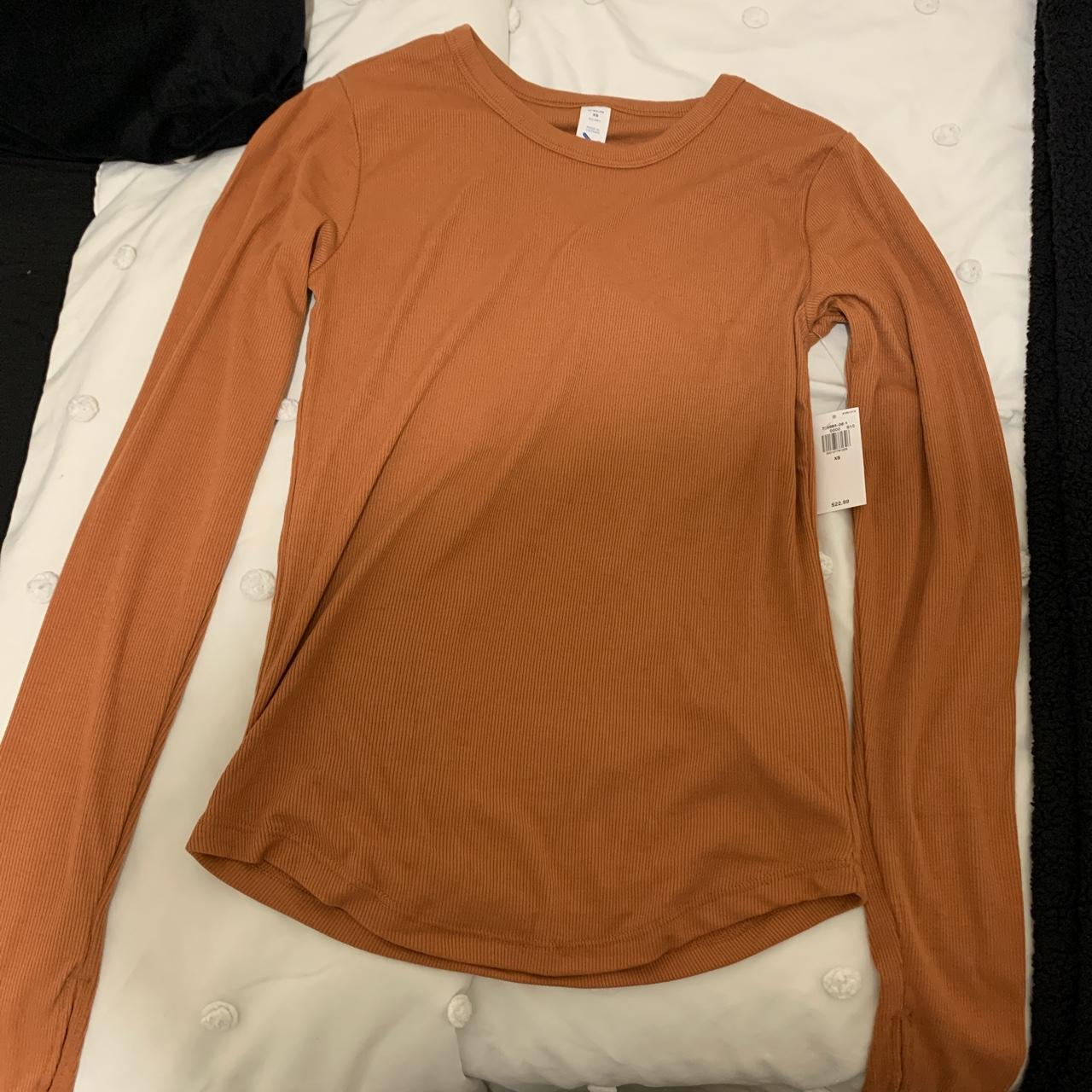 Old navy orange on sale sweater