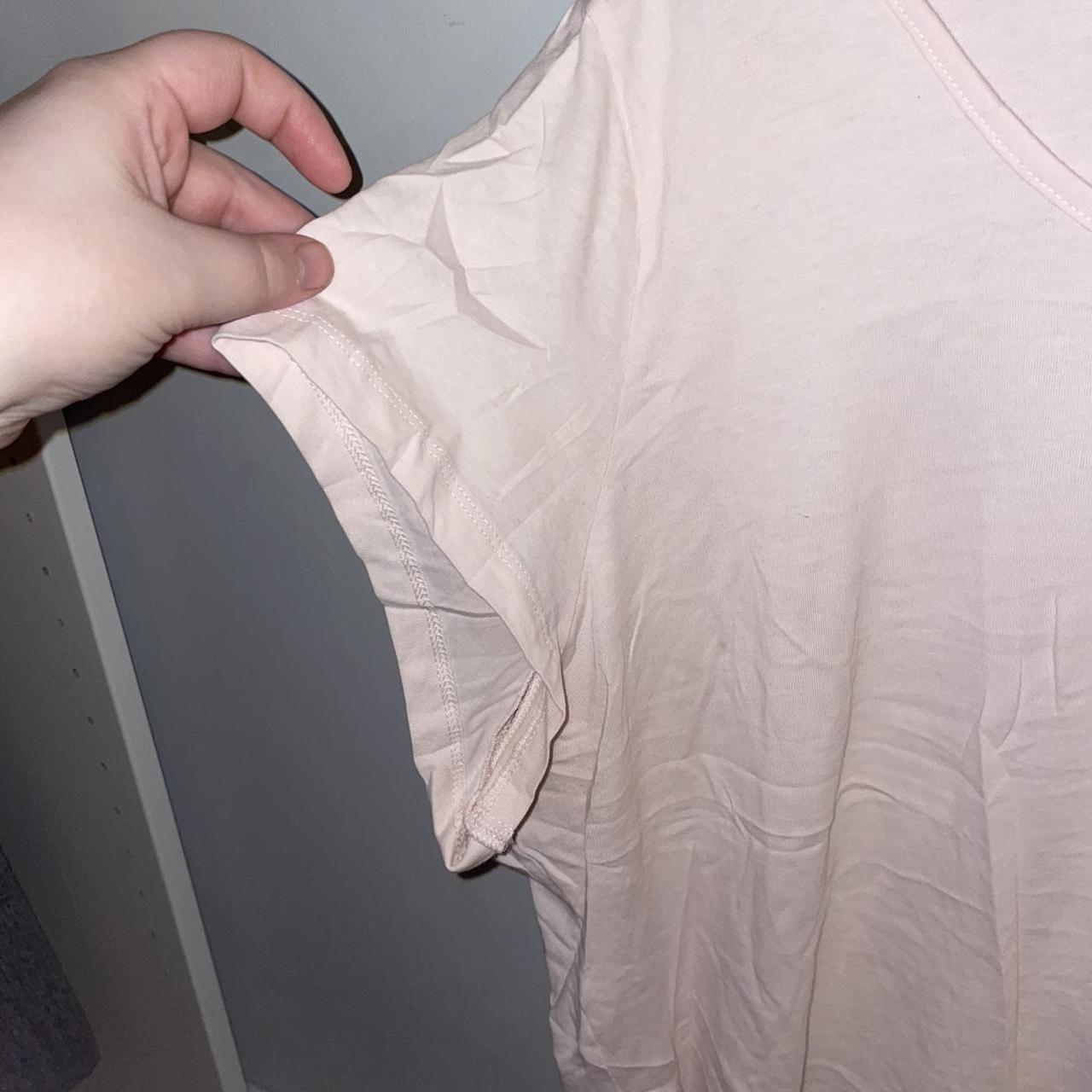 Sainsbury's TU Women's Pink T-shirt | Depop