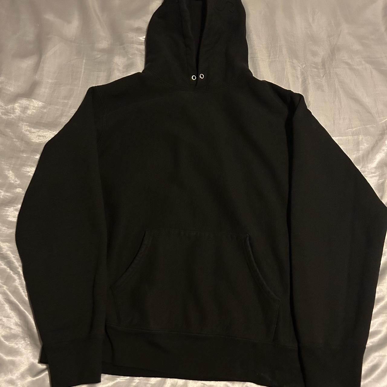 Supreme writing in hood hoodie bought for 400 at mag... - Depop
