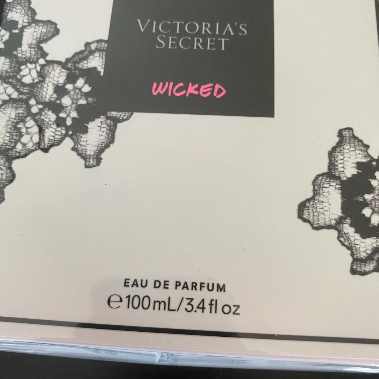 Victoria's Secret Wicked Perfume Eau outlet Parfum 3.4 oz NEW! SEALED!