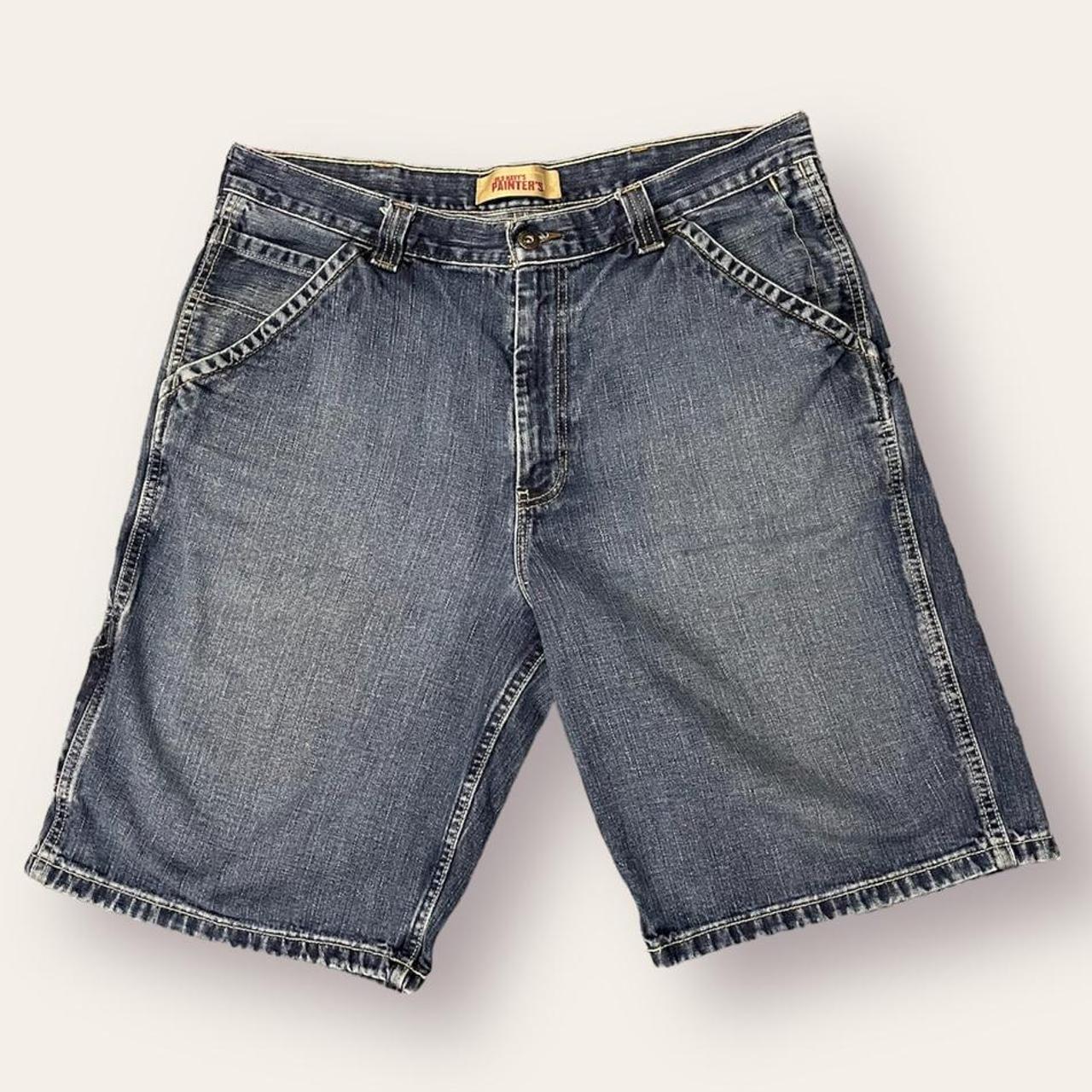 Old Navy Men's Blue Shorts Depop