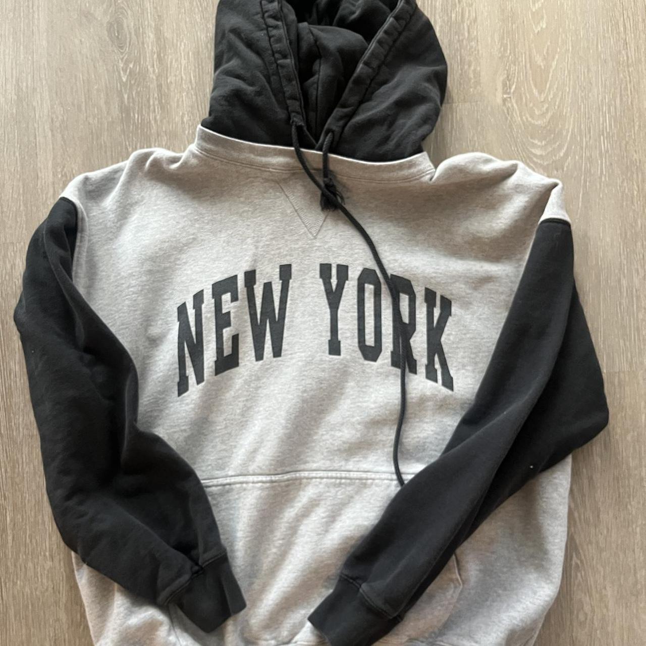 New york layered brandy hoodie! #brandymelville... - Depop