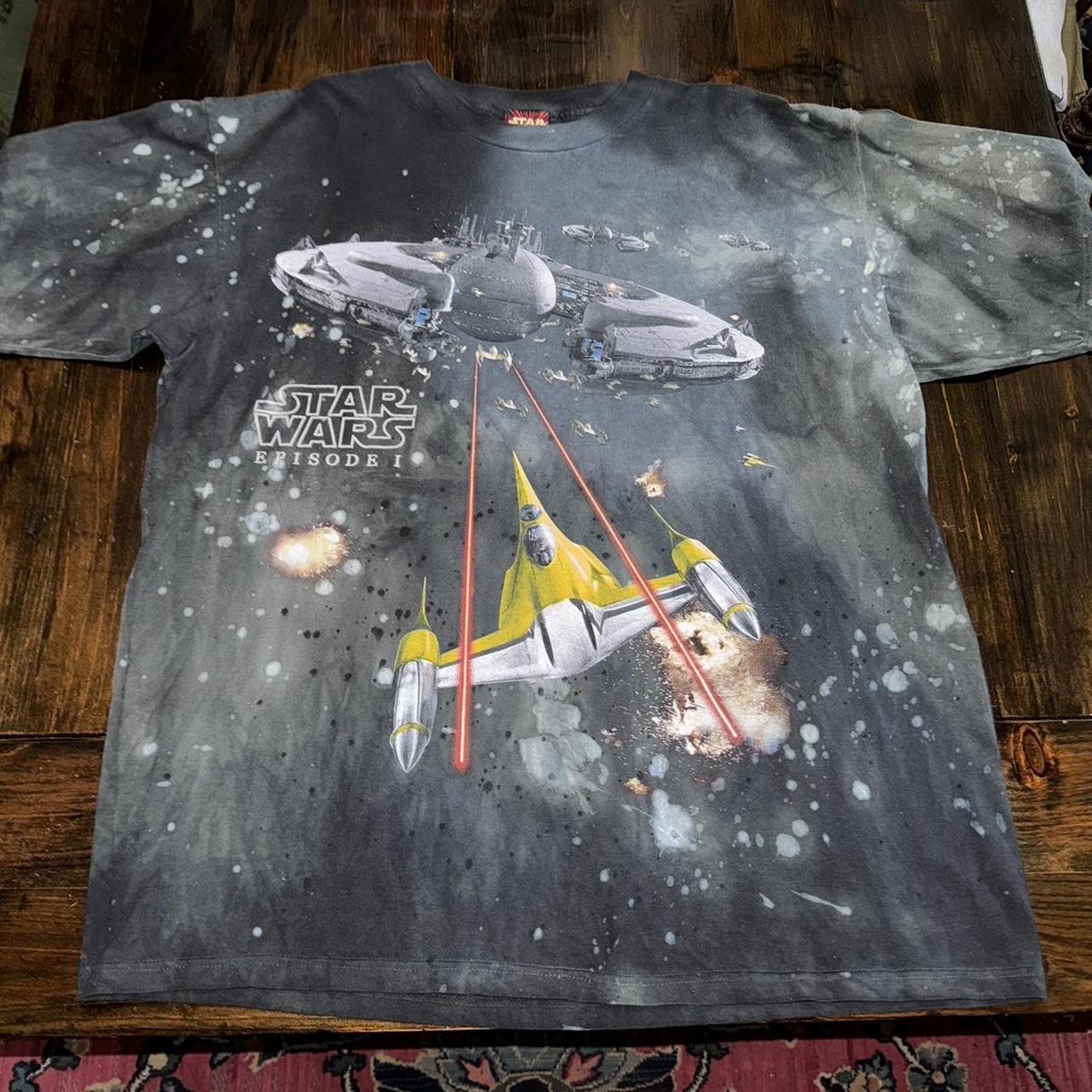 Star wars episode 2024 1 t shirt