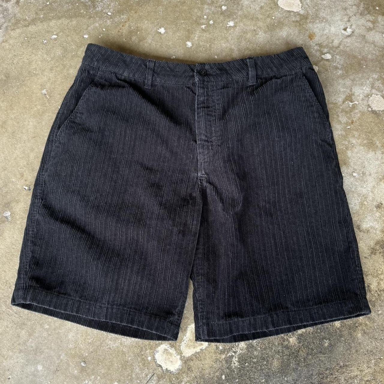 Quicksilver corduroy shorts 36 waist with a 20.5. Depop