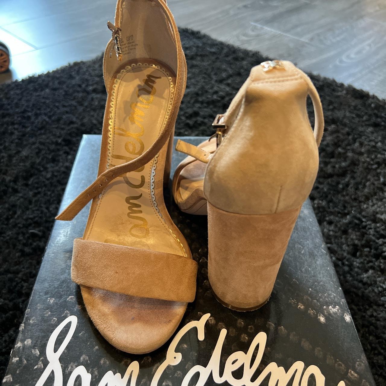 Sam edelman store yaro oatmeal suede