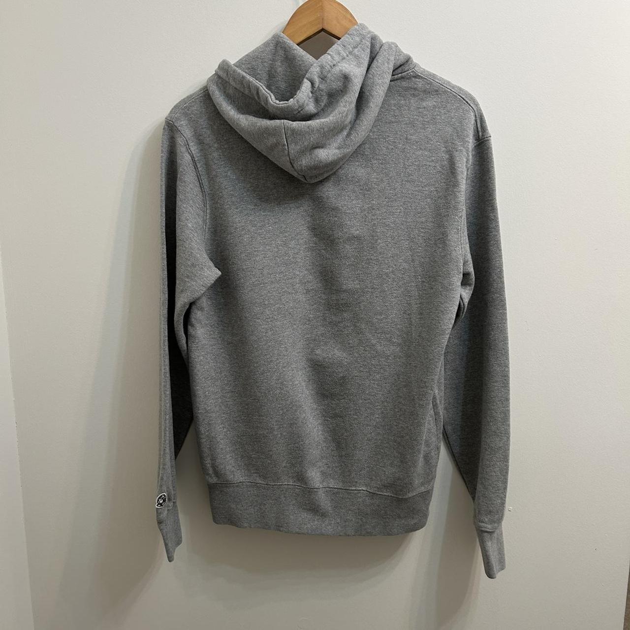 Grey Billionaire Boys Club Hoodie Size: Label Size... - Depop