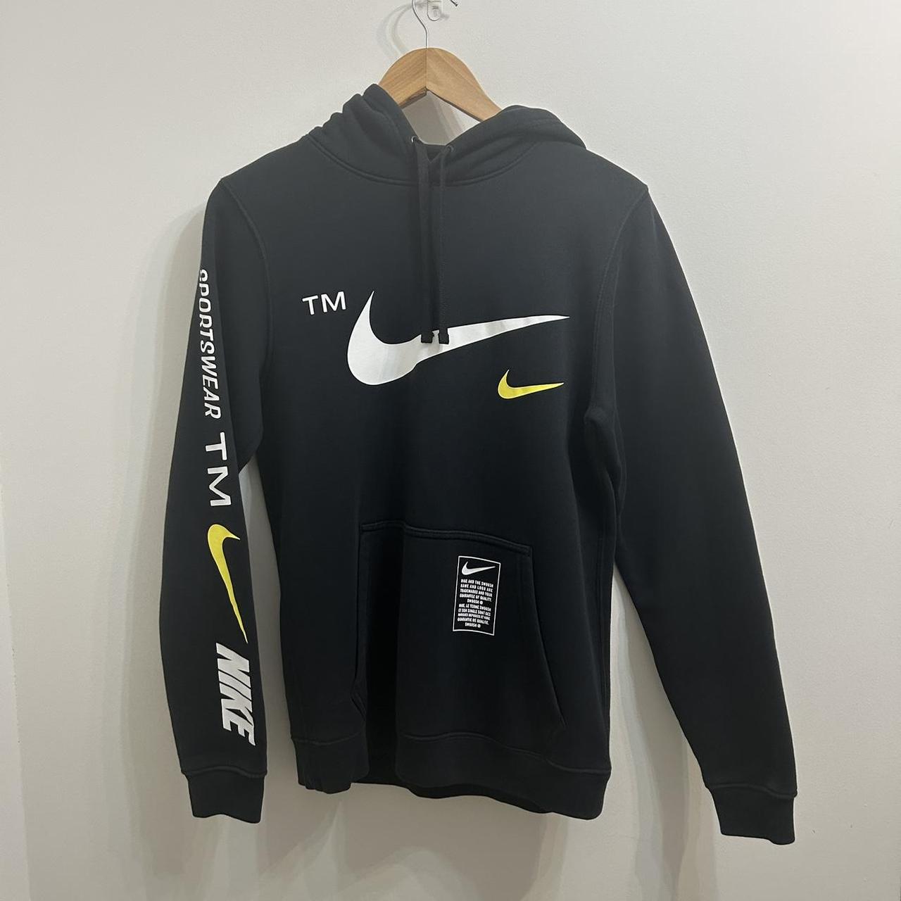 Black Nike TM Sportswear Hoodie Nike Double Depop