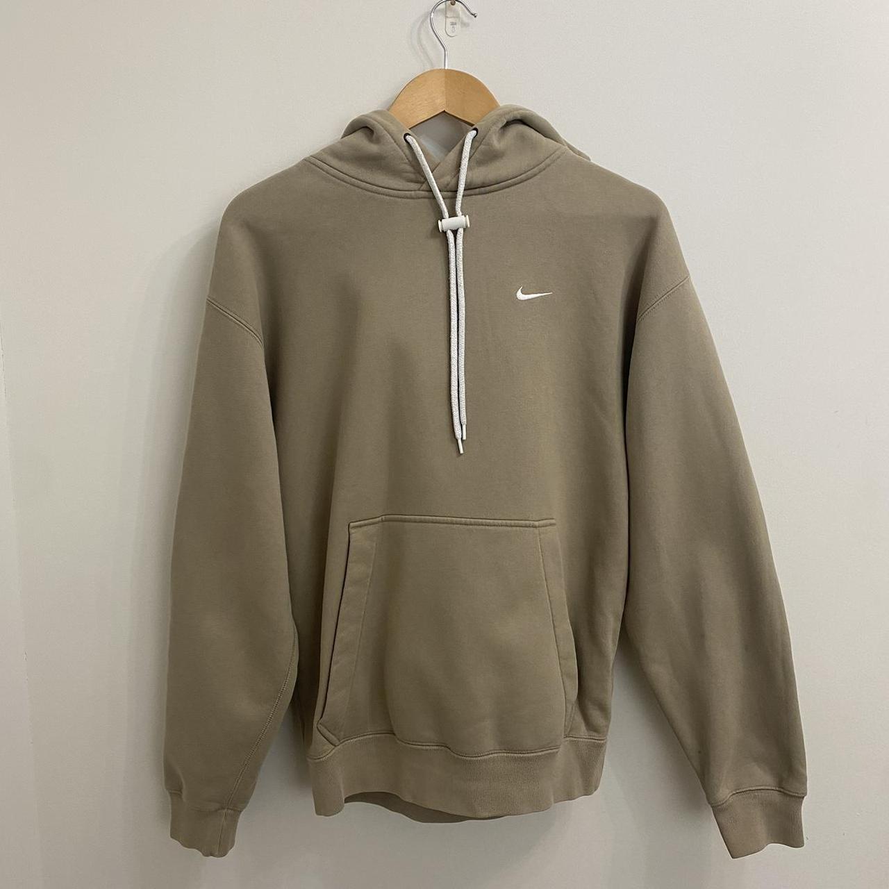 Nike NRG Hoodie Size XS Colour Sandy Beige