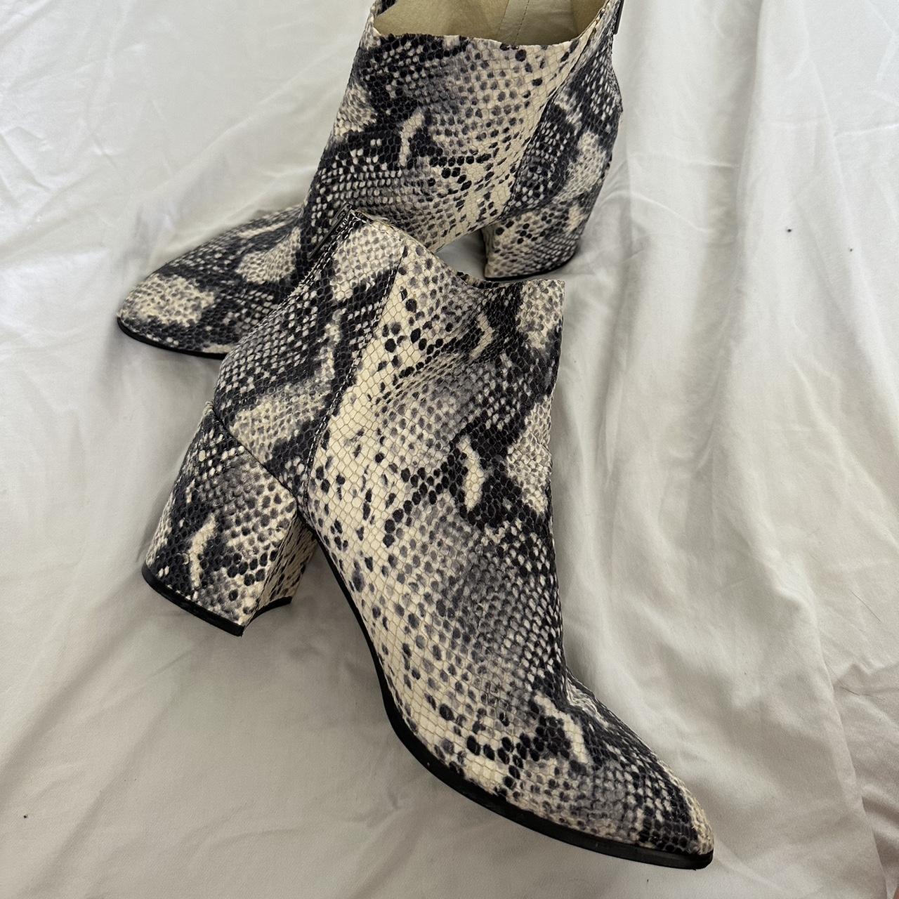 Steve madden boots outlet snake