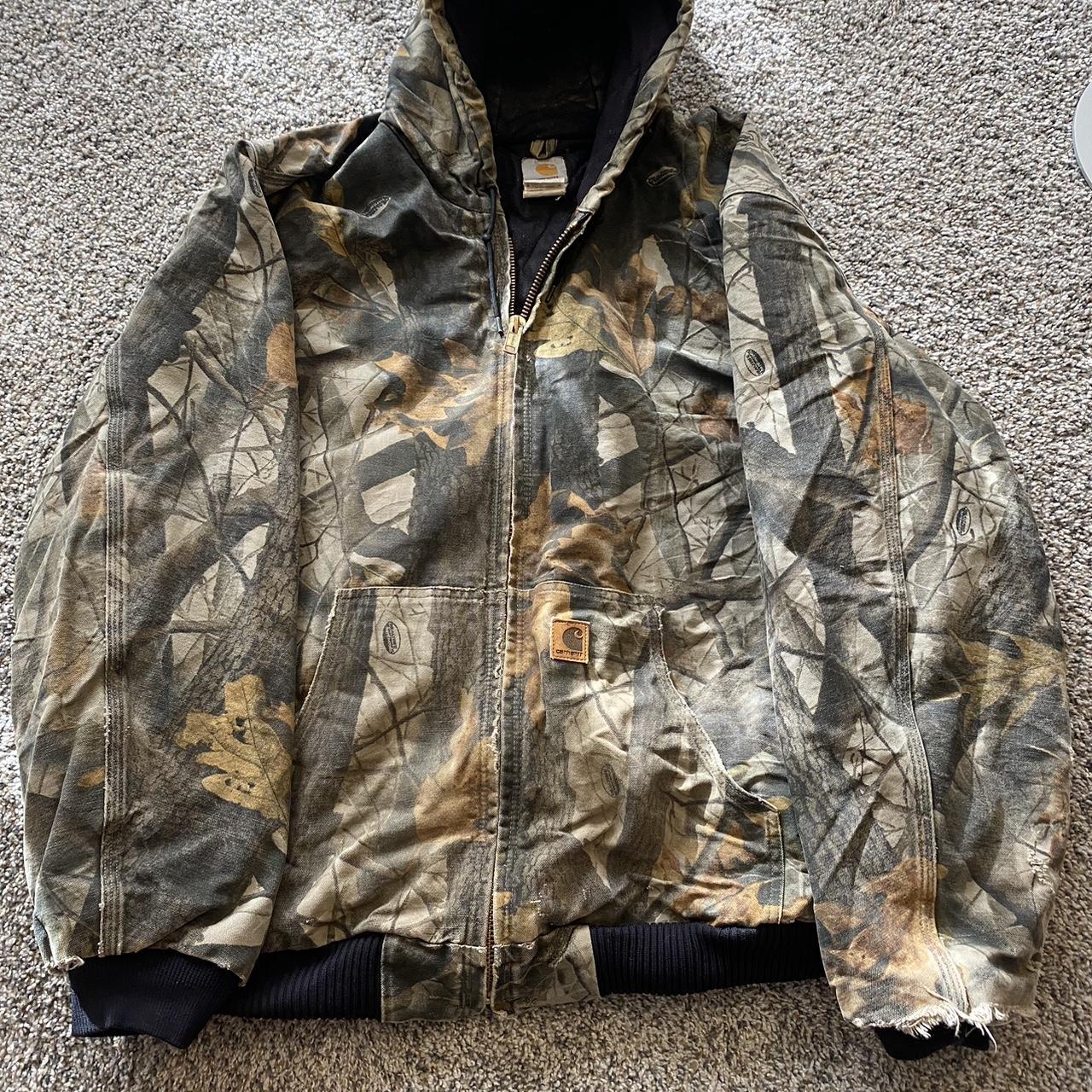 Carhartt カーハート Realtree リアルツリージャケットUSA製 メンズ