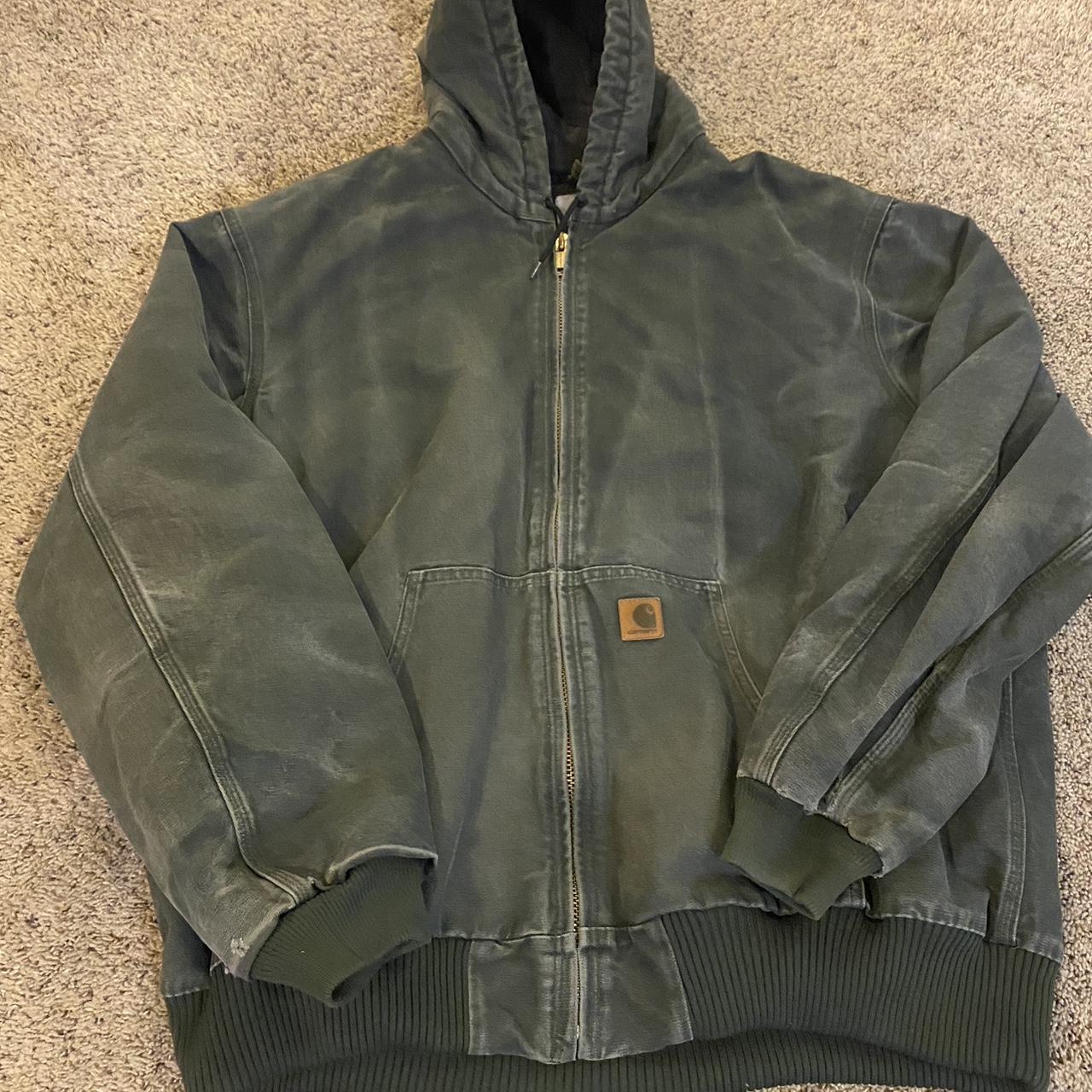 Vintage Realtree Camo Carhartt J143 CMO Jacket 2XL TALL | Depop