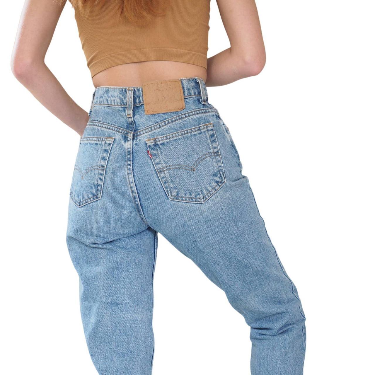 Levis 521 shop high waisted jeans