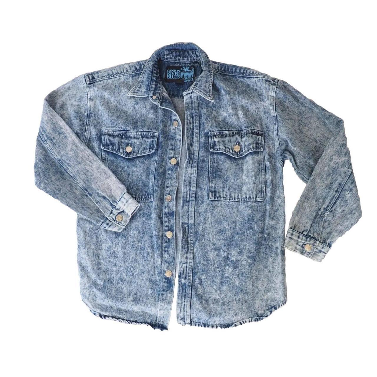 Canyon river sale blues denim jacket