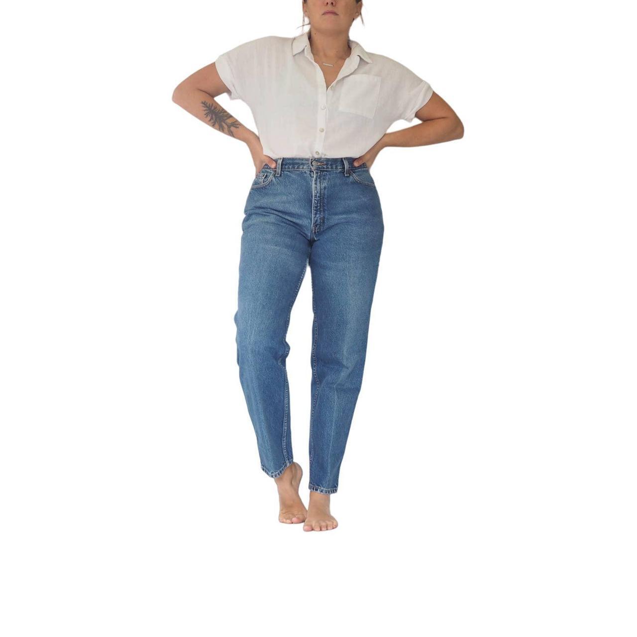 Levi's 550 tapered clearance women's jeans