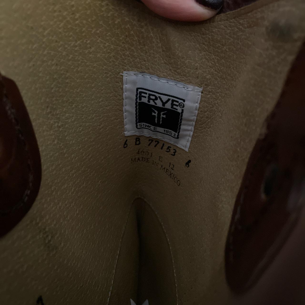 Frye Women's Brown Boots | Depop