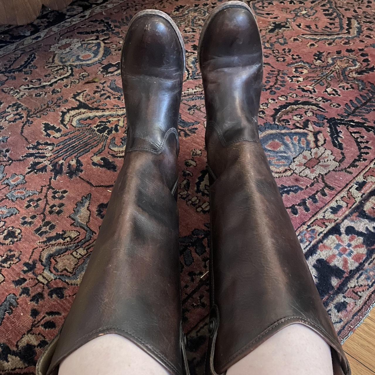 frye deborah boots