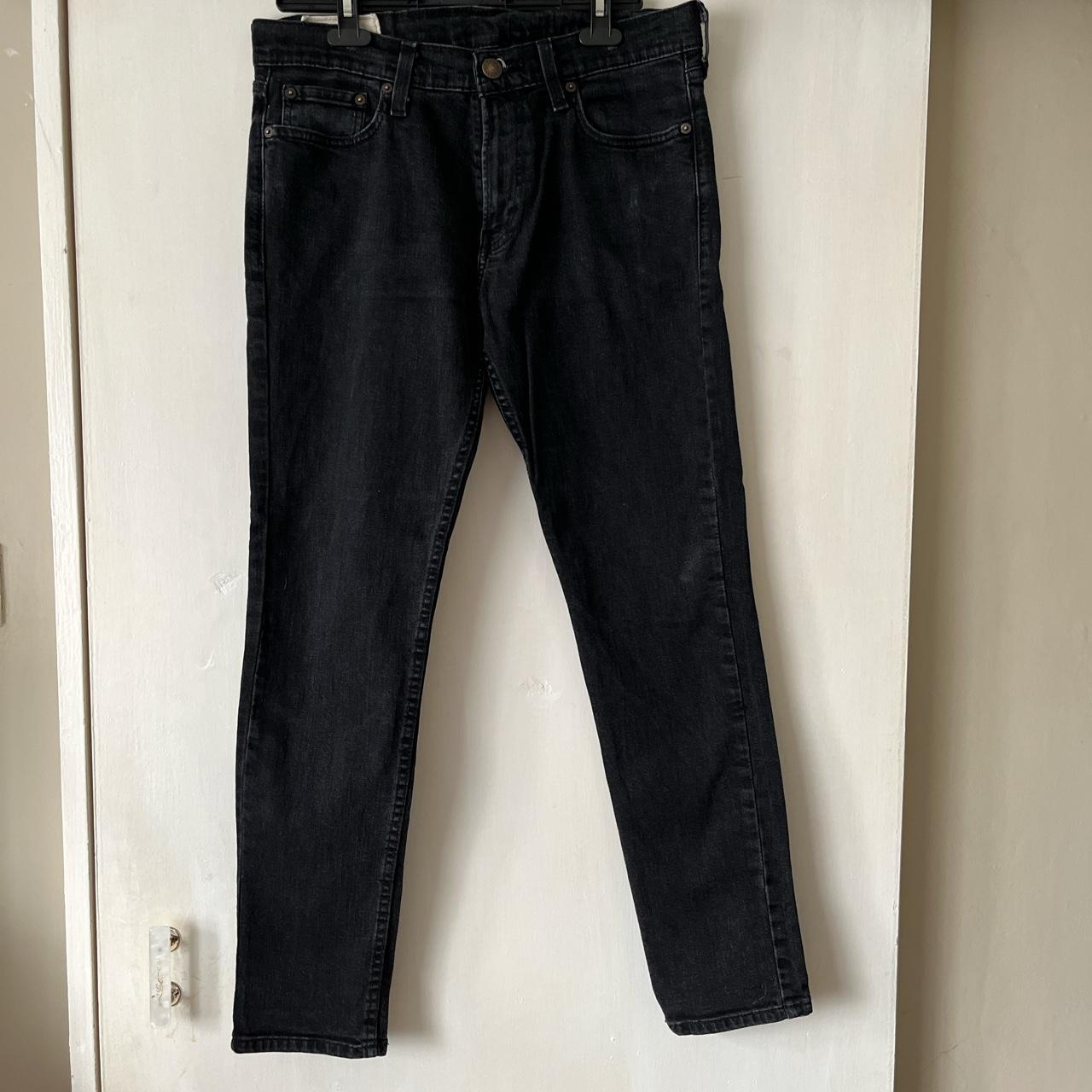 Black super skinny Hollister jeans w32 L30 #jeans... - Depop