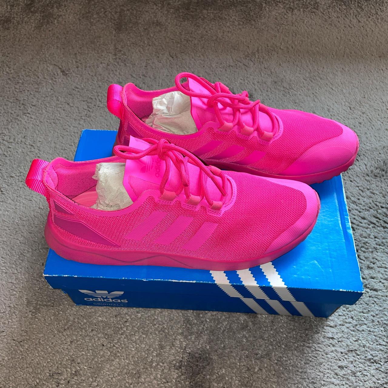 Adidas Originals Adidas Zx Flux Adv Verve Pink Adidas ZX Flux Adv