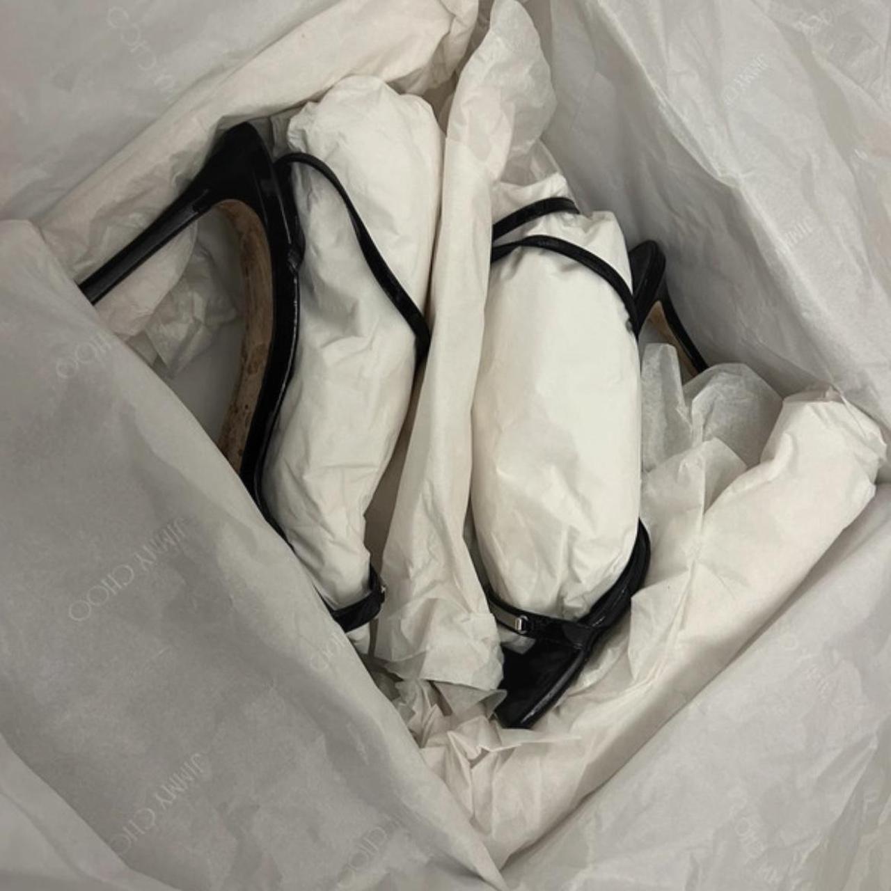 Jimmy Choo Jaxon 95 Heeled Sandals Worn but great | Depop