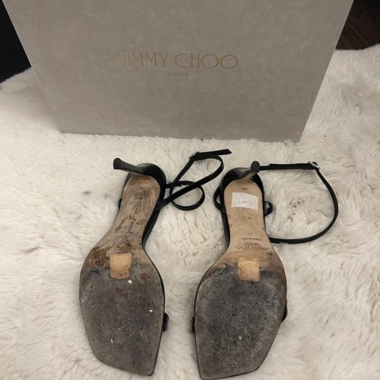 Jimmy Choo Jaxon 95 Heeled Sandals Worn but great | Depop