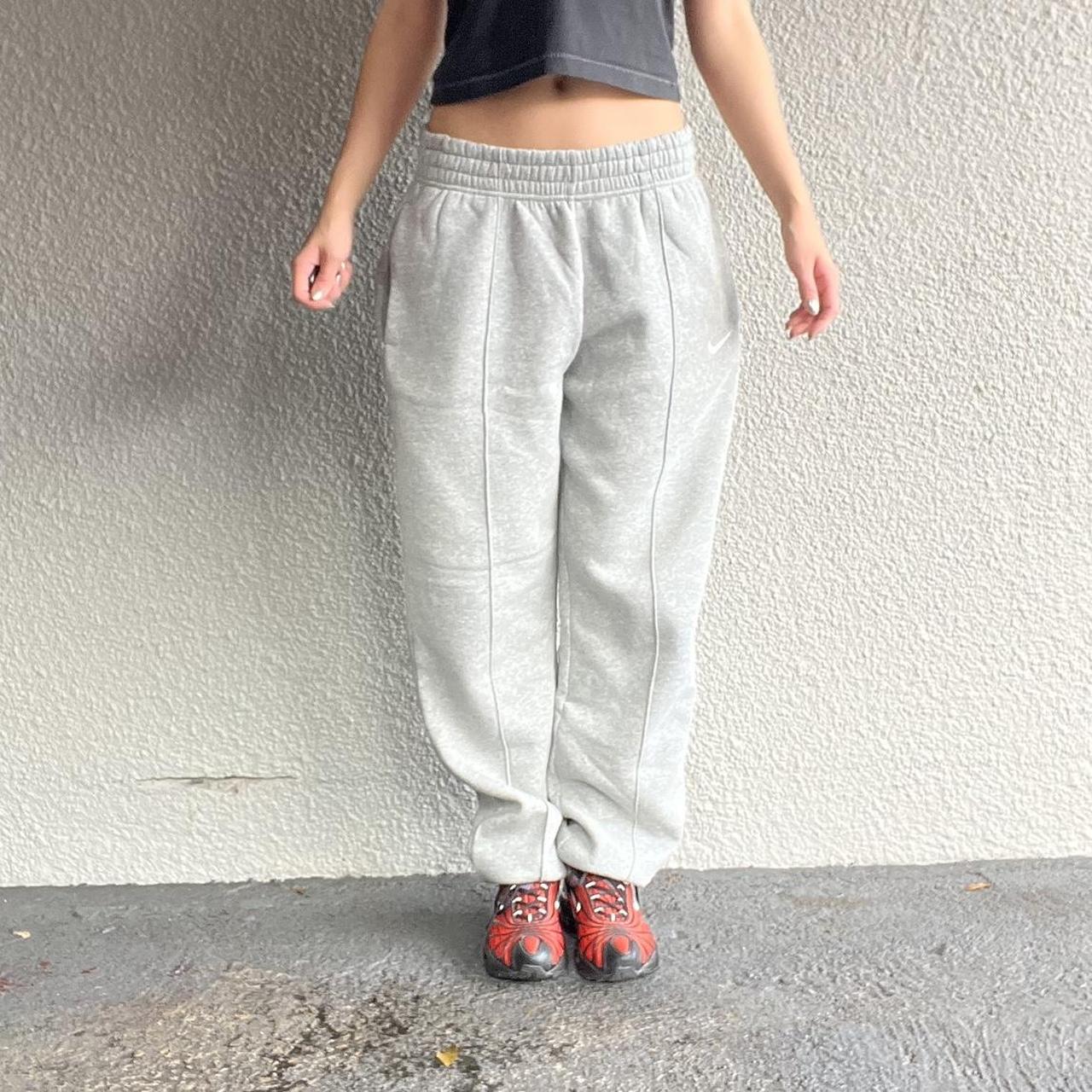 Y2k 00s vintage grey Nike joggers Labelled size... Depop