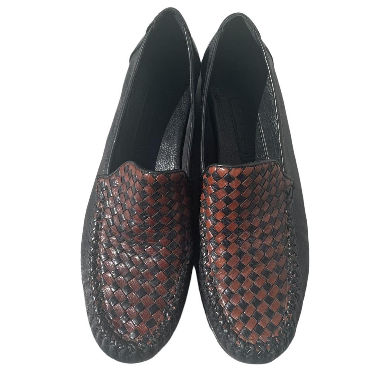 cole haan brown loafers womens