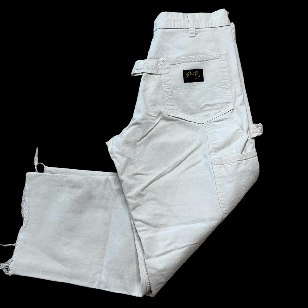 Stan Ray Women's White Trousers (2)