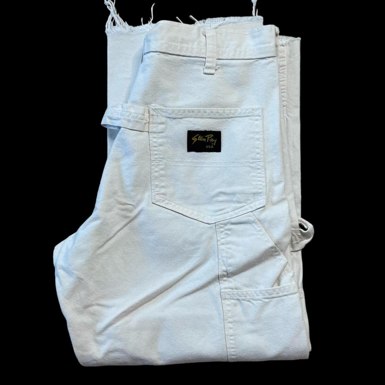 Stan Ray Women's White Trousers (3)