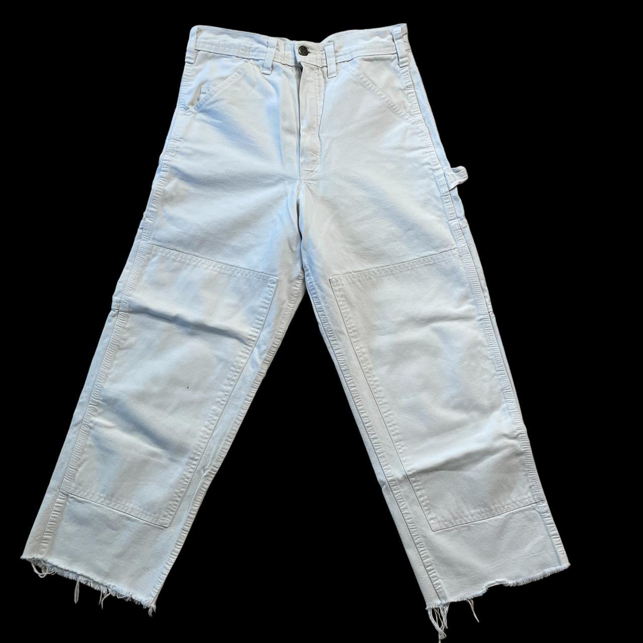 Stan Ray Women's White Trousers (4)
