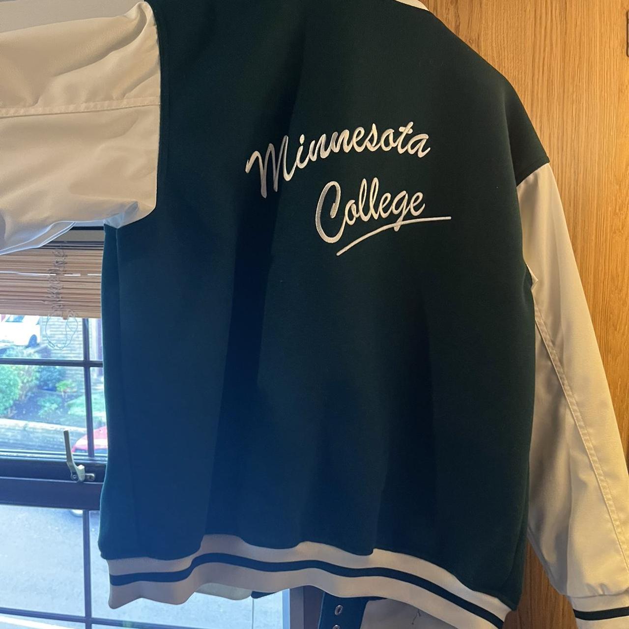 H&M baseball bomber jacket Varsity jacket Worn a... Depop