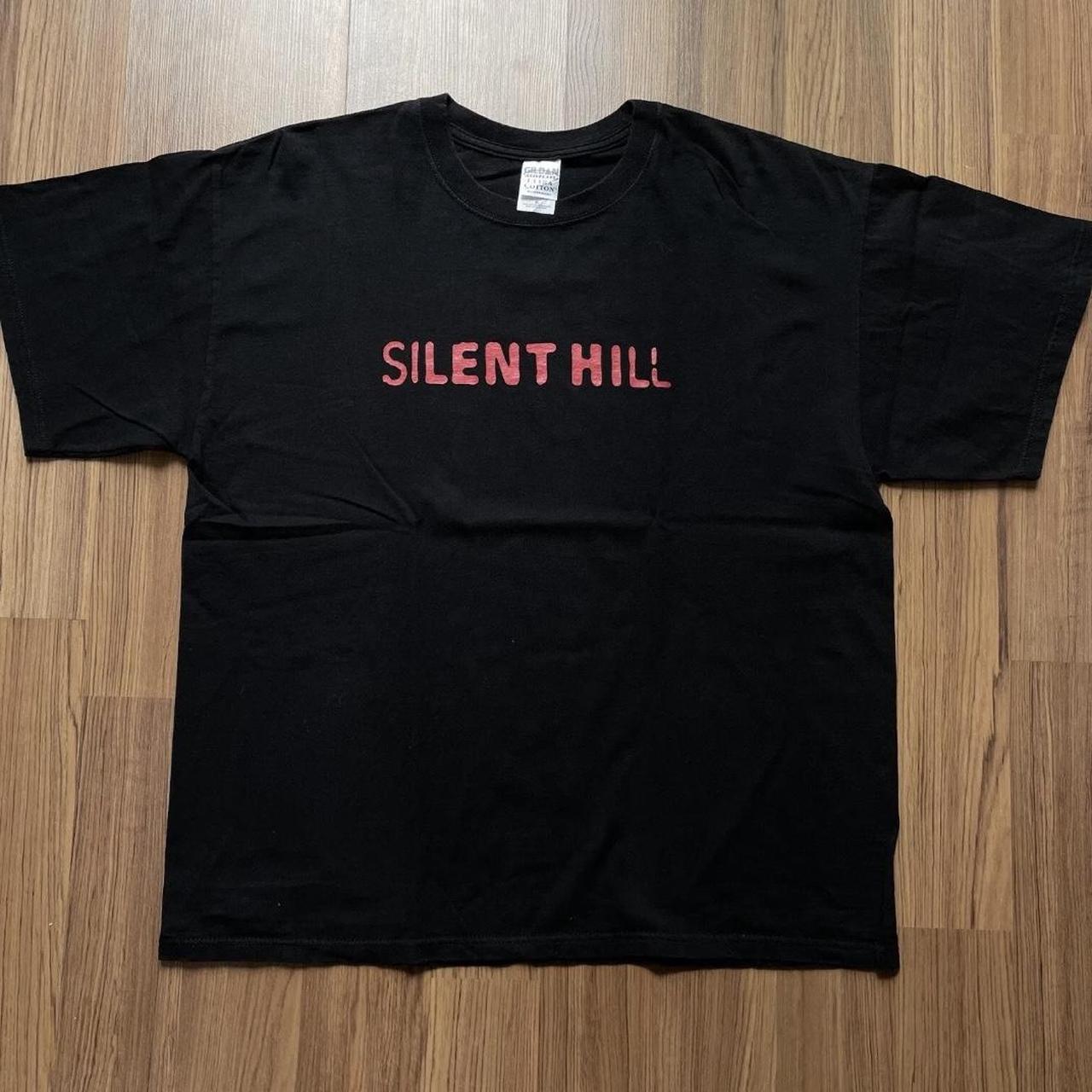 90’s silent hill cheapest video game promo shirt