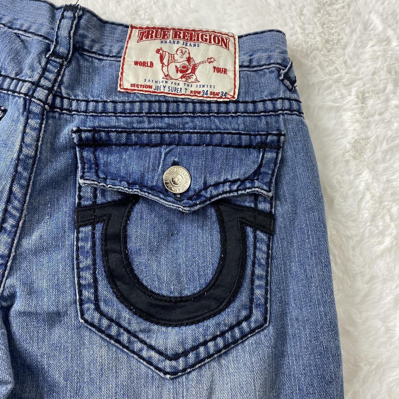 2024年製 新品】 True Religion Joey Big T フレアデニムパンツ パンツ ...