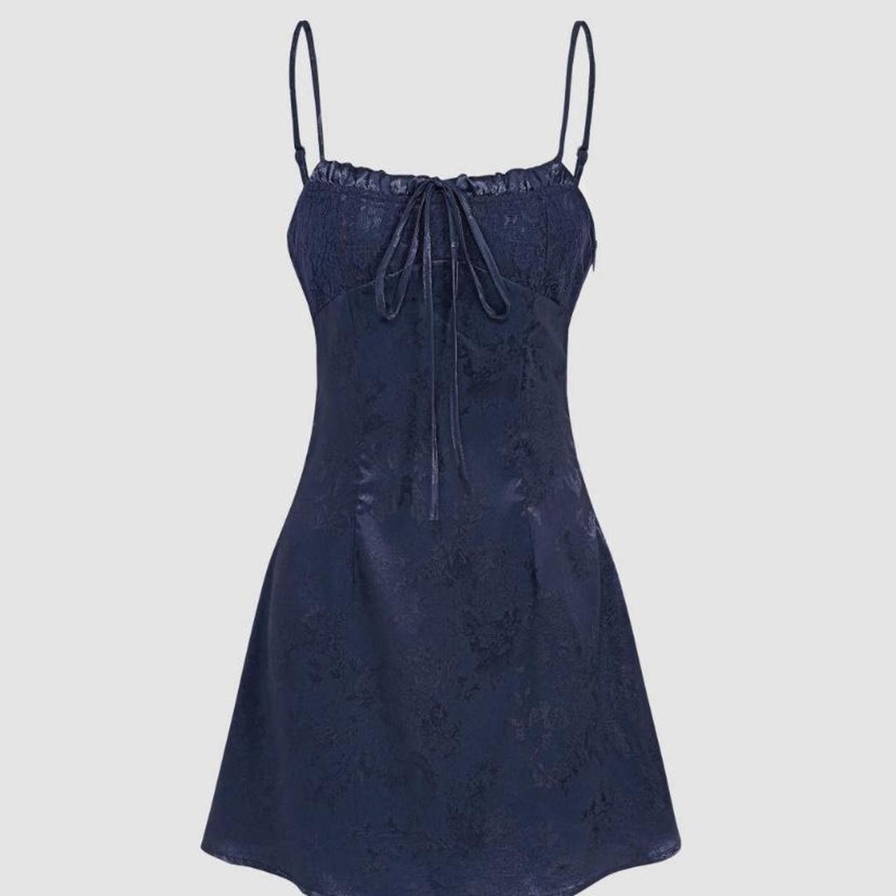 Cider satin dress straight out of the delivery bag,... Depop